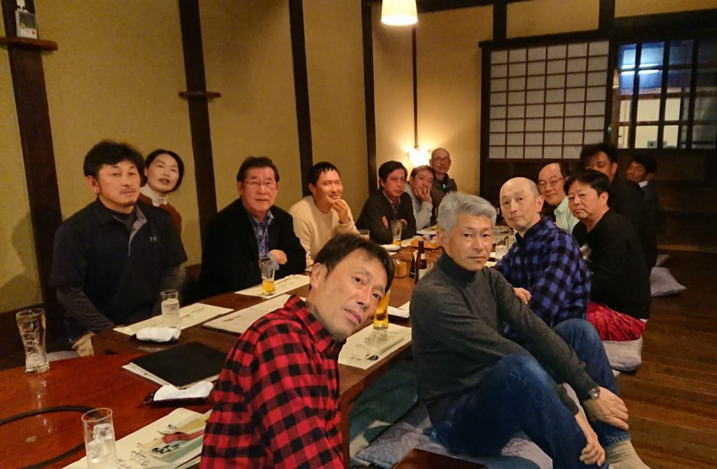 R1年12月 滋賀忘年会